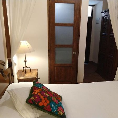 Bed and Breakfast Casa Correo Альенде Экстерьер фото