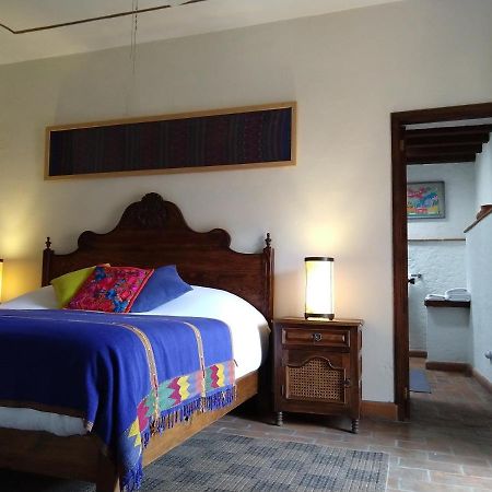 Bed and Breakfast Casa Correo Альенде Экстерьер фото