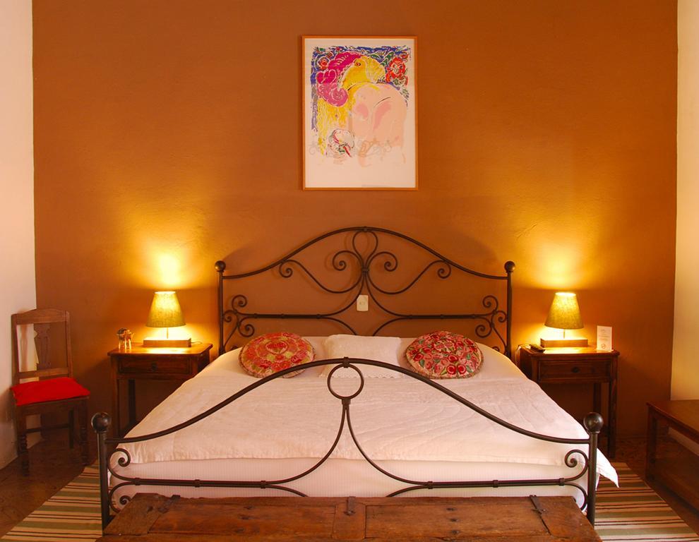 Bed and Breakfast Casa Correo Альенде Экстерьер фото