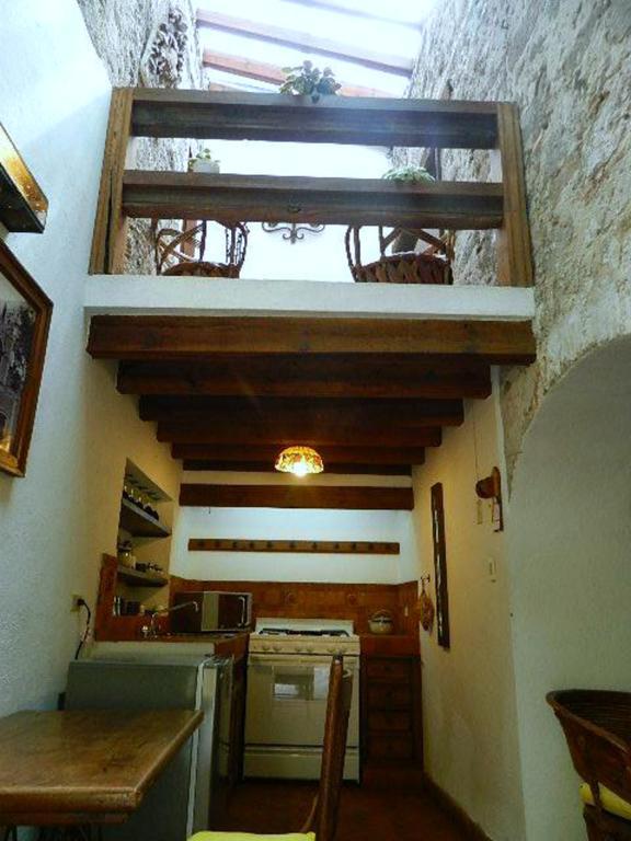 Bed and Breakfast Casa Correo Альенде Экстерьер фото