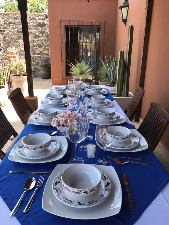 Bed and Breakfast Casa Correo Альенде Экстерьер фото