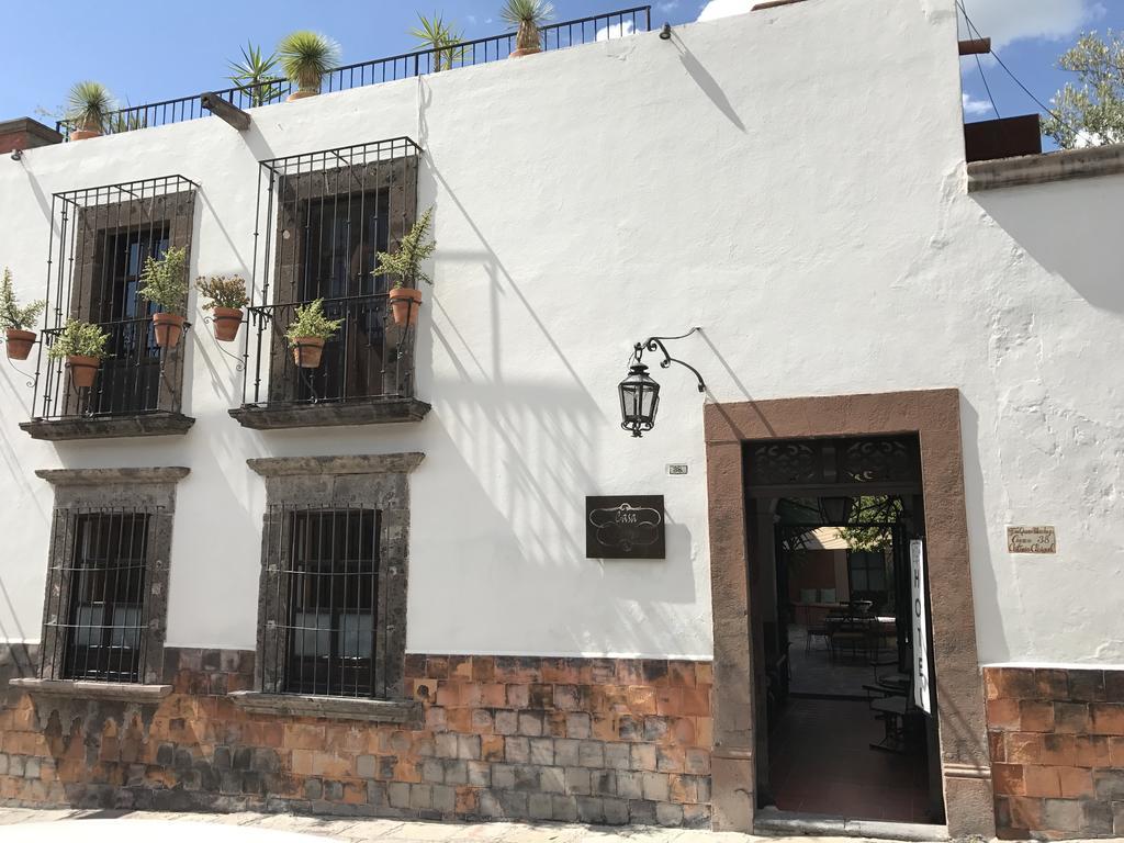 Bed and Breakfast Casa Correo Альенде Экстерьер фото