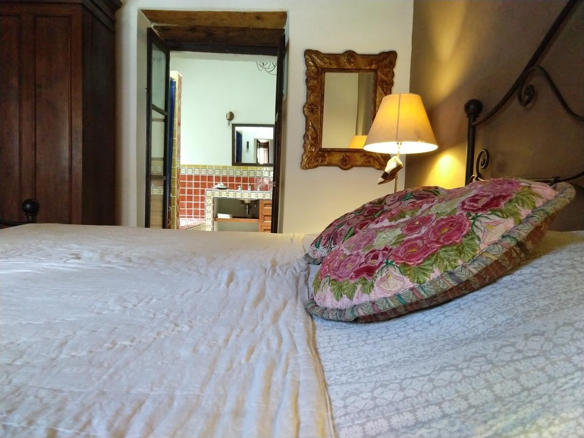 Bed and Breakfast Casa Correo Альенде Экстерьер фото