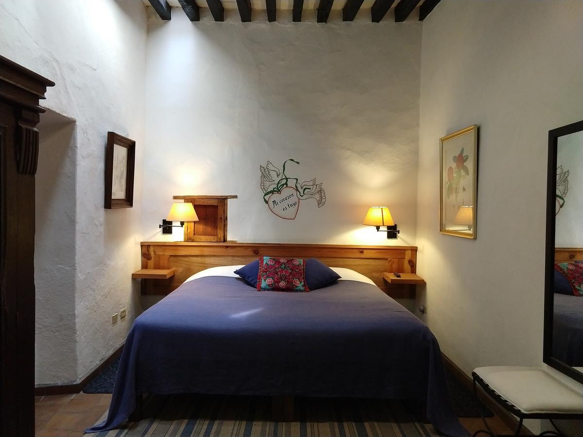 Bed and Breakfast Casa Correo Альенде Экстерьер фото