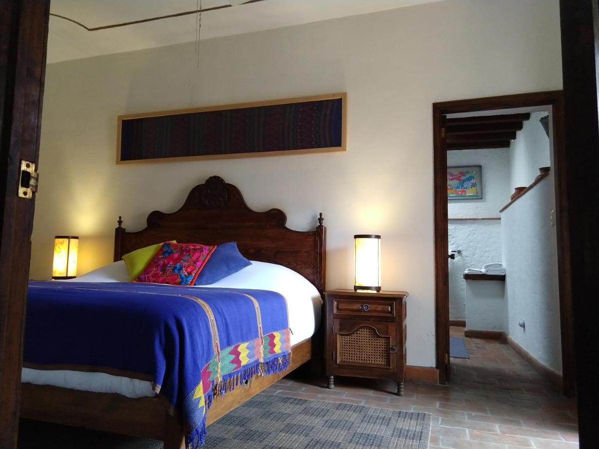 Bed and Breakfast Casa Correo Альенде Экстерьер фото